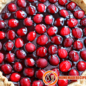 French Black Cherry Tart