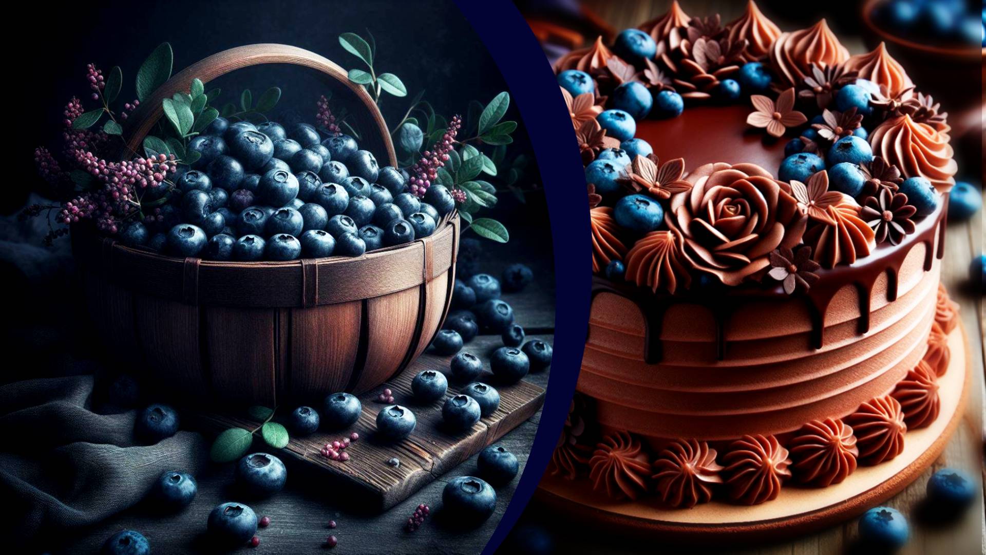 MOUTHWATERING Blueberry Chocolate Layer Cake Recipe 0 (0)