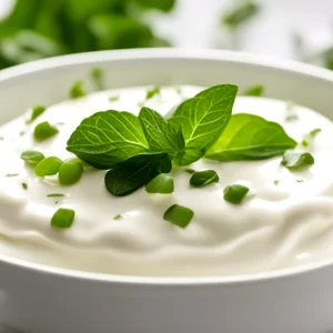 Greek Yogurt Mayonnaise Sauce